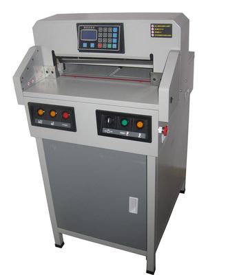 الصين 460mm شبه التلقائي ورقة آلة قطع ذكي الكهربائية ورقة آلة قطع المزود